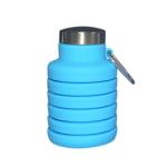 Stocked Silicone Water Bottle 500ml Eco Friendly Collapsible Water Bottles