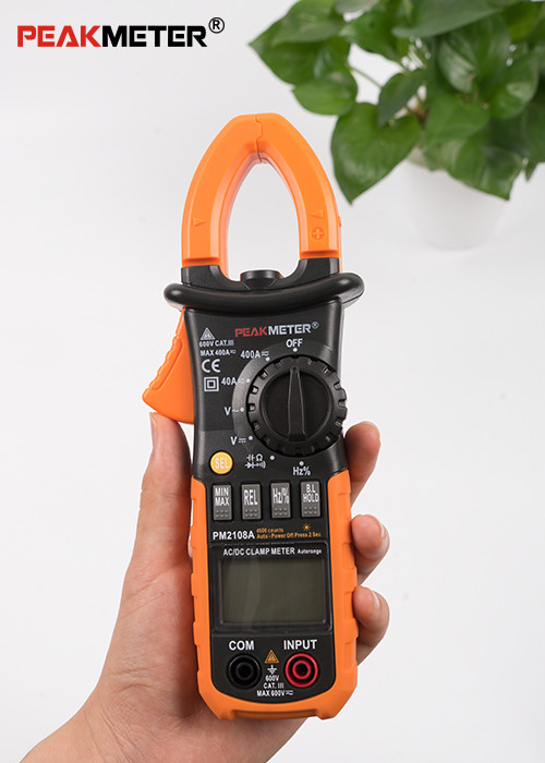 Digital Multimeter Capacitance Meter Low Voltage Indicating With Transistor Measurement