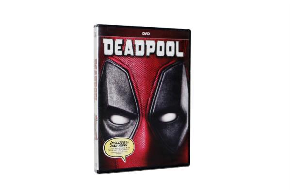 Free DHL Shipping@HOT Classic and New Release Movie DVD Deadpool Complete boxset