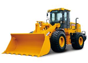 China Z Bar Linkage ZL50G Compact Utility Front End Loader for Garden Tractor 18t Operating Weight factory