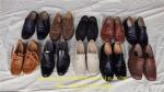 25kg bales Men sports used shoes for Africa。used shoes，old shoes，second hand