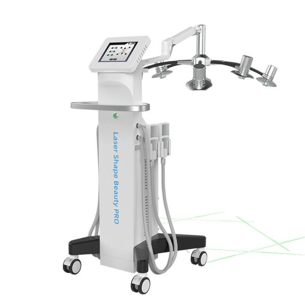 6D Laser Fat burning cellulite weight loss cold laser green red light 532nm