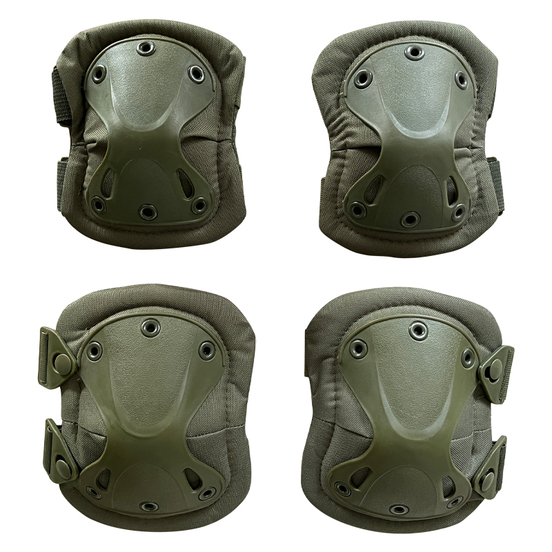 Thick Professional Adjustable Outdoor Fighting Elbow Support Knee Pads for Athletes
