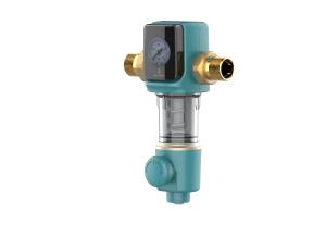 China Whole House Sediment Water Filter 1&quot; MNPT 3/4&quot; FNPT Water Prefilter factory