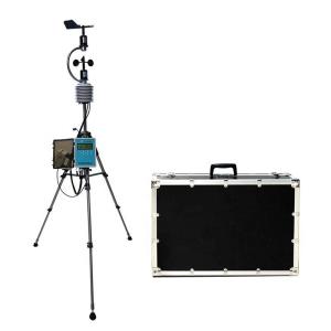 China Portable Industrial Weather Station for Agriculture High Accuracy Wind Direction factory