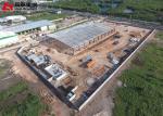 Modular Flexible Steel Frame Multi Storey Buildings / Distribution Center