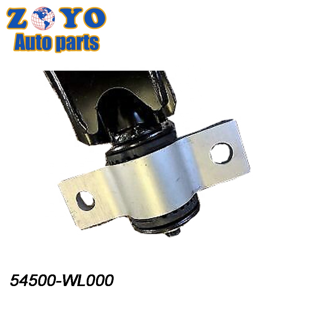 Left Control Arm for Nissan Elgrand E51 54501-WL000 Natural Rubber Neutral Packaging OEM Standard
