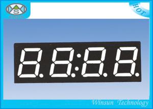 China High Brightness 4 Digit Seven Segment Display / 0.4 Inch Electronic Number Display Red Color factory