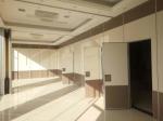 Hotel Folding Sliding Partition Wall System Banquet Acoustic Room Dividers For
