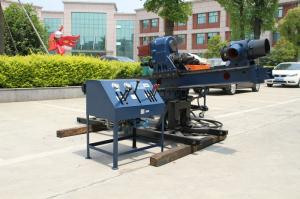 China XPL-30A Jet-grouting drilling Crawler drilling rig Double winch factory