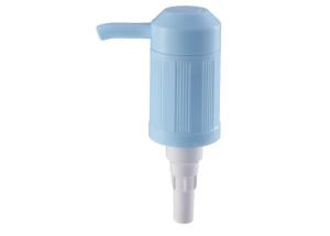 China No Contamination Lotion Dispenser Pump , Customized Color Cosmetic Lotion Pump factory