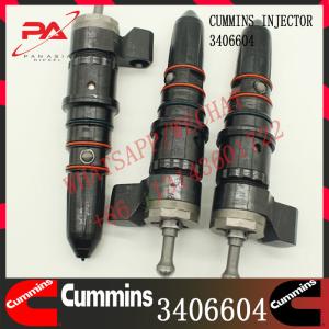 China 3406604 original and new Cum-mins Diesel Fuel M11 diesel engine fuel injectors 3406604 3087648 3411821 4296423 3087648 factory