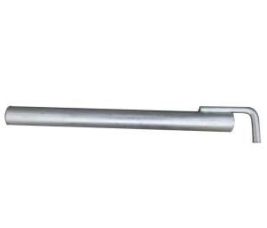 China 38mm Diameter Fixed Scaffolding Tubular Anchor With Hook Fixed Benefit factory