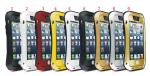 Aluminum Dirtproof/Shockproof/Waterproof With Gorilla Glass Iphone 5 5S Cases