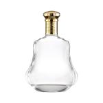 Super Flint Glass 300 ml 500 ml 750 ml Whisky Spirits Vodka Bottle for Liquor