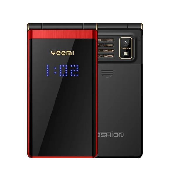 2.8 Inch Display 2G Feature Phone M2-C 1800mAh Battery And E-Book Flip Mobile