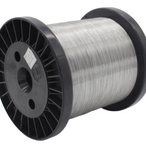 China Heat Resistant Electrical Wire 60/15 Black Annealed Nickel Chrome Alloy factory