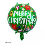 Wholesal Merry Christmas Foil Balloon Christmas Tree Shape Snowman Star