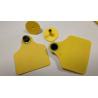 Buy cheap Animal ID Custom Ear Tags Livestock Identifications Waterproof Structure Design from wholesalers