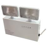 Battery Powerer LED Twin Spot Emergency Lights For Goverment / Teaching