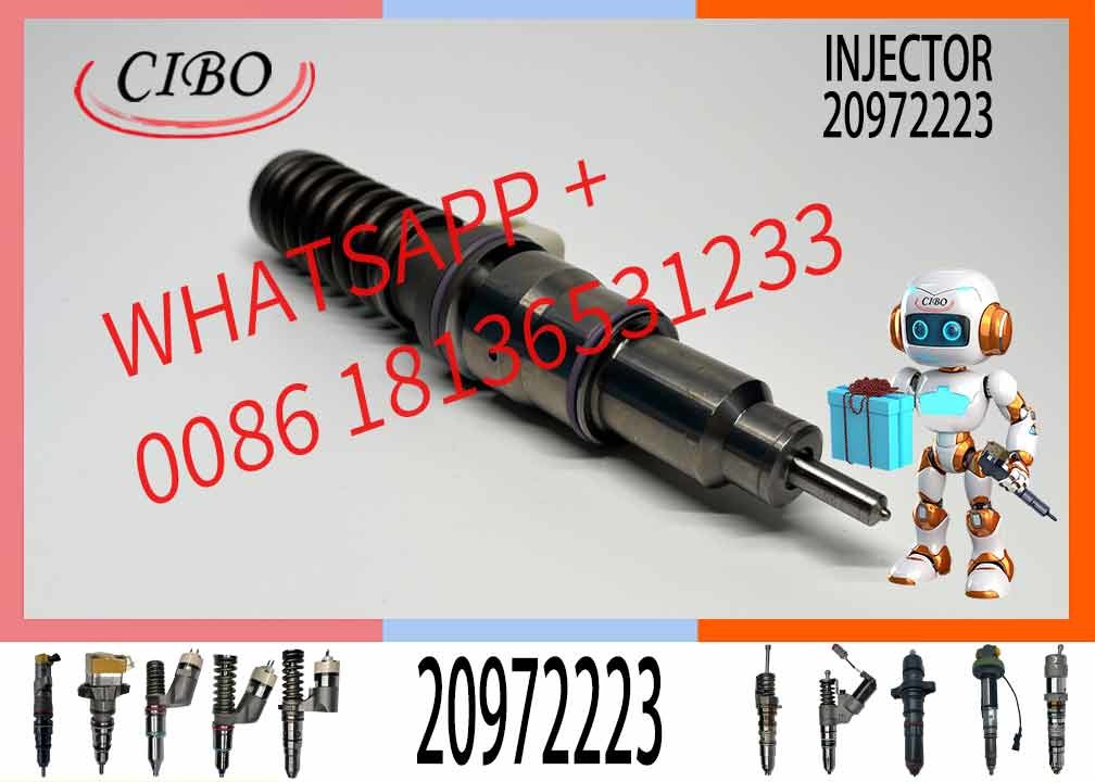 Original BEBE4D14101 Common Rail Injectors VOE20929906 20929906 BEBE4D14101 D12 D16 Excavator diesel Fuel Injectors