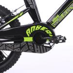 Front Suspension Single Speed Aluminum Alloy Kids Bikes For Thrilling Adventures