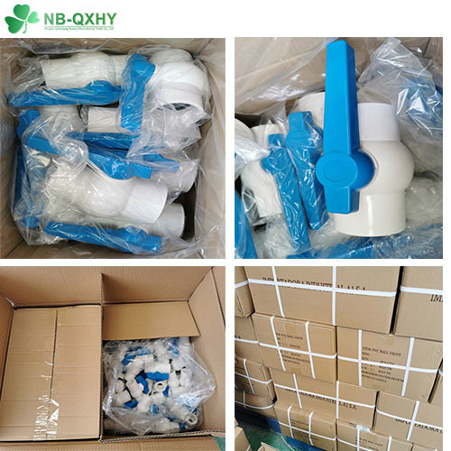 New Type Blue Long Handle ASTM Standard 2 Inch PVC Ball Valve