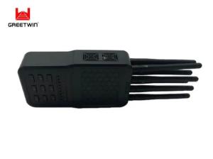 China Portable 3G 4G 5g GPS Mobile Phone Signal Jammer 8000mAh factory