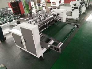 China High Accuracy Partition Making Machine Slotting Span 50mm For Corrugated Cardboard factory