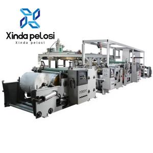 China Multifunction Pe Polythene Bag Making Machine Pp Woven Bag Production Line 330V factory