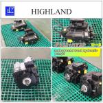 Hydraulic Solutions Underground Truck Hydraulic Pumps Cast Iron Housing Patent