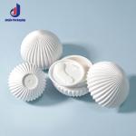 50g Skin Care Cream Jar Sphere Shape Cosmetic Plastic Jars Customized For