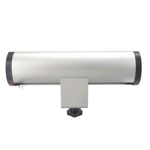 Desk edge mounted removable power strip clamp table socket with double usb