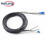 Pdlc To Lc Outdoor G652d G657a1 Armored Fiber Jumper For Base Station