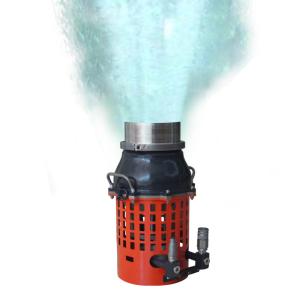 China Axial Flow Hydraulic Submersible Pump Large Flow With Briggs Stratton Engine factory