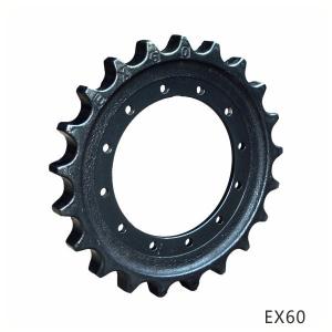 China Forging Process Hitachi Ex60 50Mn Elevator Chain factory