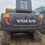 Original Used Excavator Hydraulic VOLVO EC210B 20 Ton Crawler Digger