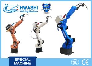 China Industrial 6 Axis Automatic Industrial Welding Robots for Welding Sheet Metal Cabinet factory