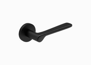 China 139mm 64mm Brass Door Handles Modern Interior Door Handles For Home Hardware factory