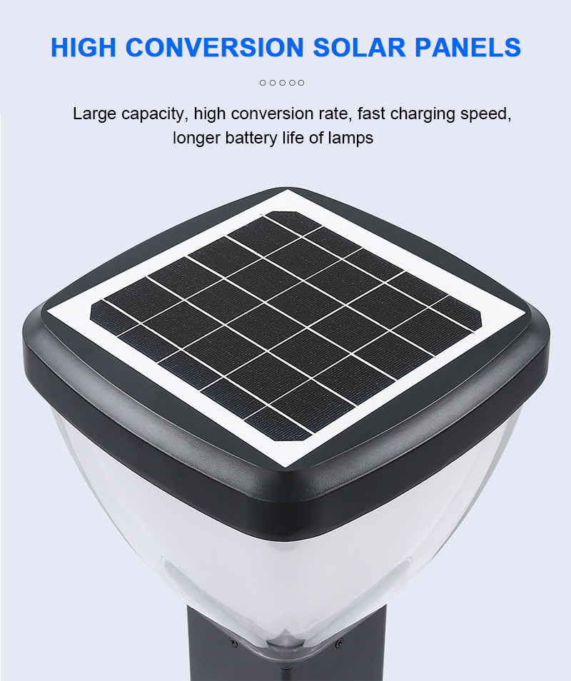 Waterproof Led Solar Street Light 5V Outdoor 5M Power System Motion Sensor