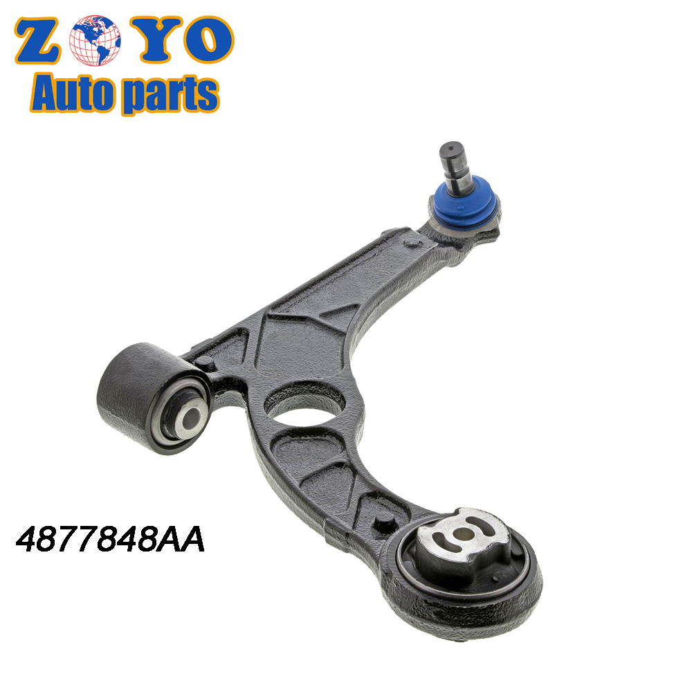 Black Steel Control Arm Replacement for 2015-2017 DODGE Dart 2013-2016 CHRYSLER 200