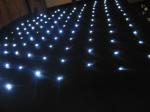 Twinkling Stars Effects Stage LED Curtain Lights 120W Sound-Activated 7 DMX