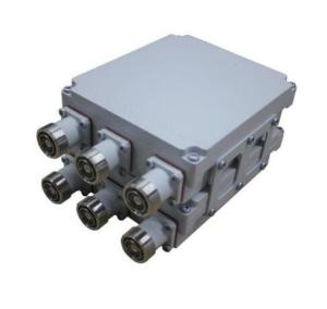 China Water Resistant IP67 Triple Band Combiner 1.22 Standing Wave Ratio PIM 155DBS factory