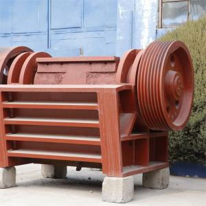 China 250x400mm 250x500mm Ore And Stone Crusher Jaw Crusher Machine For Mining factory