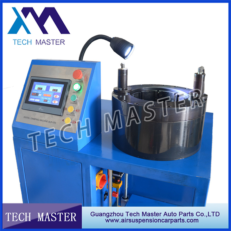 Hose Crimping Air Suspension Hose Pipe Making Machine For Air Spring