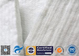 China 20mm 133kg/m3 Fiberglass Needle Mat For Thermal Insulation Jacket Blanket factory