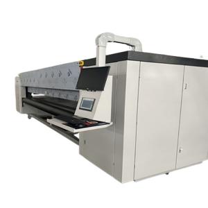 China 4meters Width Digital Carpet Printer Rugs Digital Print Machine For Fabric factory