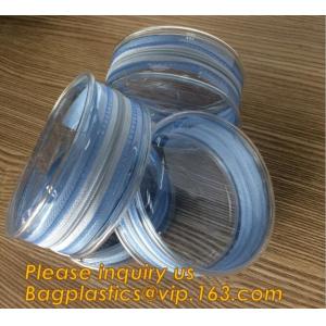 Tube Shape Transparent Holographic Pvc Toiletry Cosmetic Bag,Custom Holographic