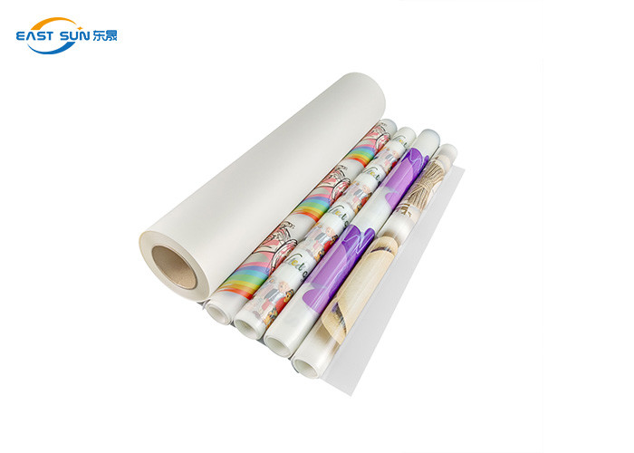 30cm 60 cm Hot Peel Cold Peel PET Film DTF PET Transfer Film for T-shirt Printing