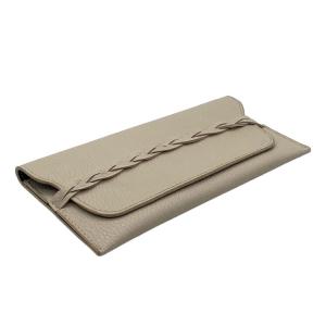 China Pu Leather Embossing Logo Custom Glasses Cases For Sunglasses factory